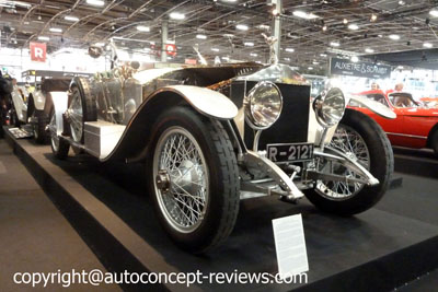 1912 Rolls Royce Torpedo R 2121